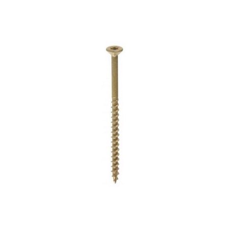 GRIP-RITE Pro-Twist Concrete Screw, 1/4" Dia., Bugle, 3 3/4 in L, PrimeGuard Plus, 4 PK L158STGD5